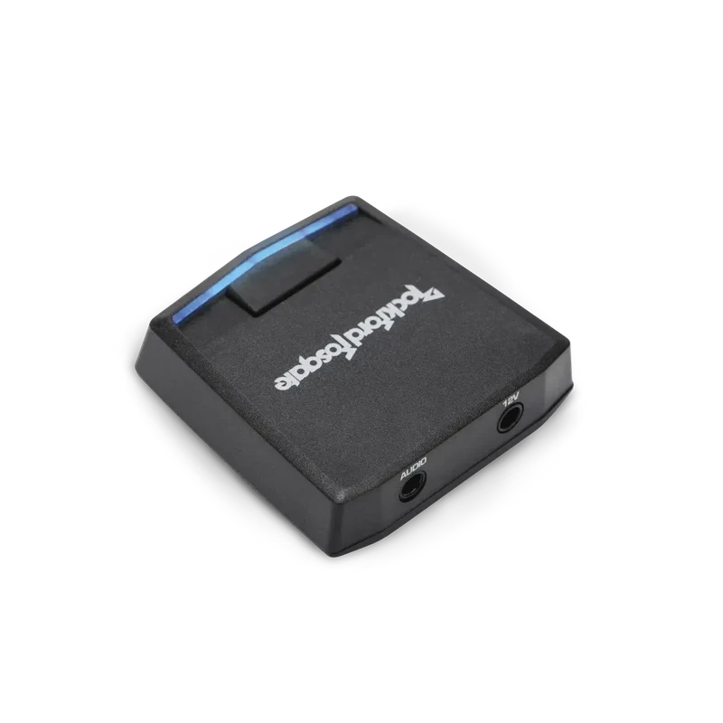 ROCKFORD RFBTRCA – Récepteur Bluetooth™ RCA – Streaming audio – Portée 10 m