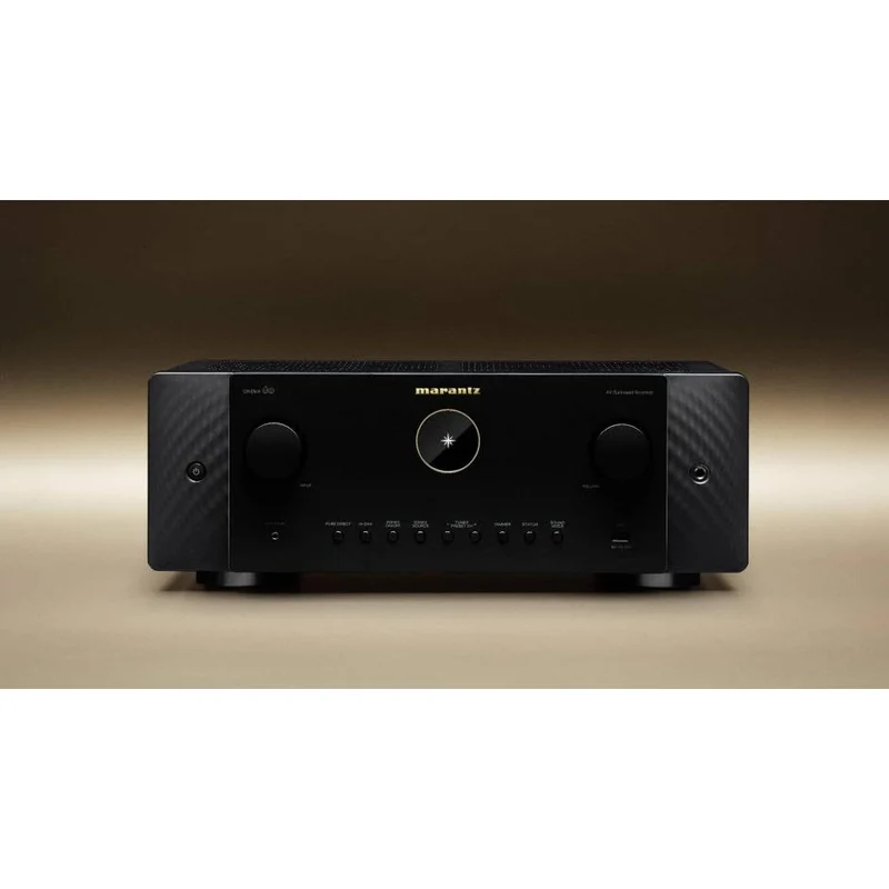 Récepteur Réseau AV 7.2 canaux 100W 8K UHD HEOS, Marantz CINEMA 60