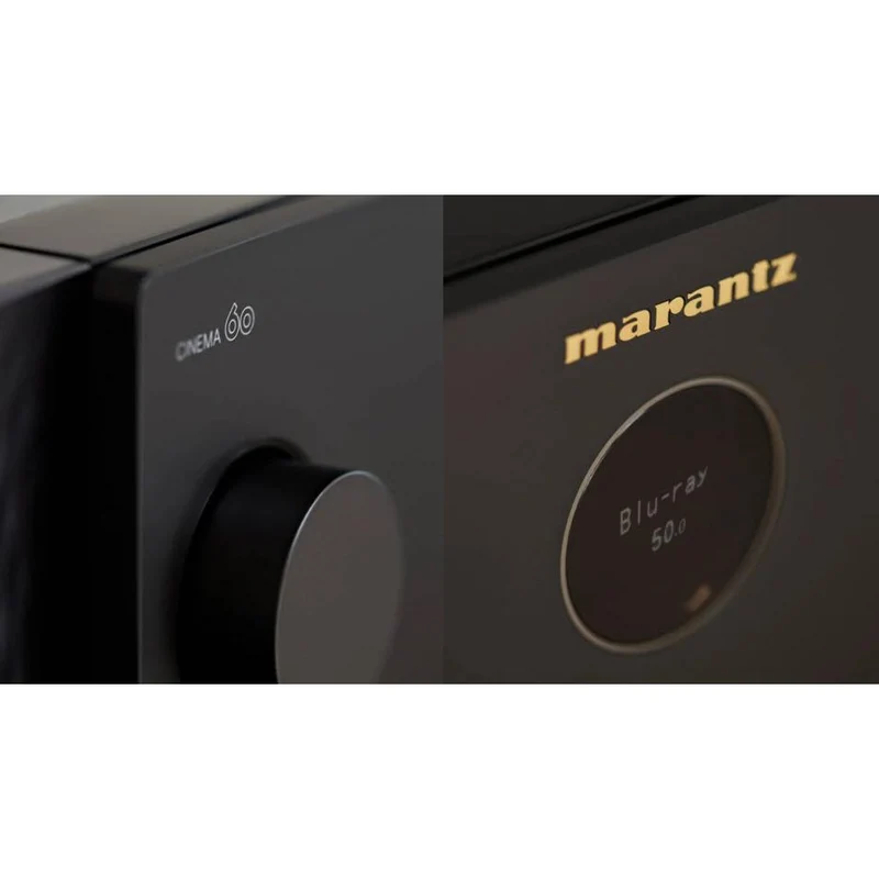 Récepteur Réseau AV 7.2 canaux 100W 8K UHD HEOS, Marantz CINEMA 60