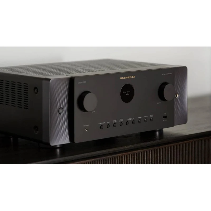 Récepteur Réseau AV 7.2 canaux 100W 8K UHD HEOS, Marantz CINEMA 60