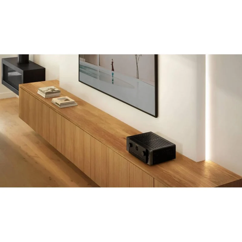 Récepteur Réseau AV 7.2 canaux 100W 8K UHD HEOS, Marantz CINEMA 60