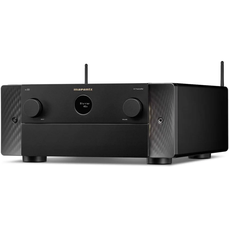 Préamplificateur 15.4 canaux 8K UHD, Marantz AV10