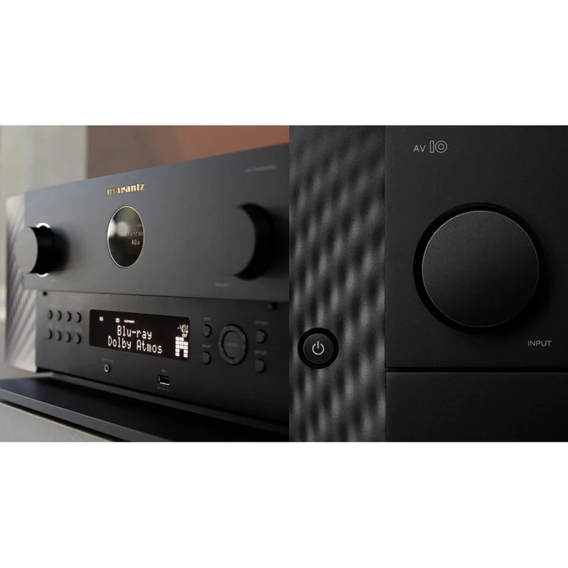 Préamplificateur 15.4 canaux 8K UHD, Marantz AV10