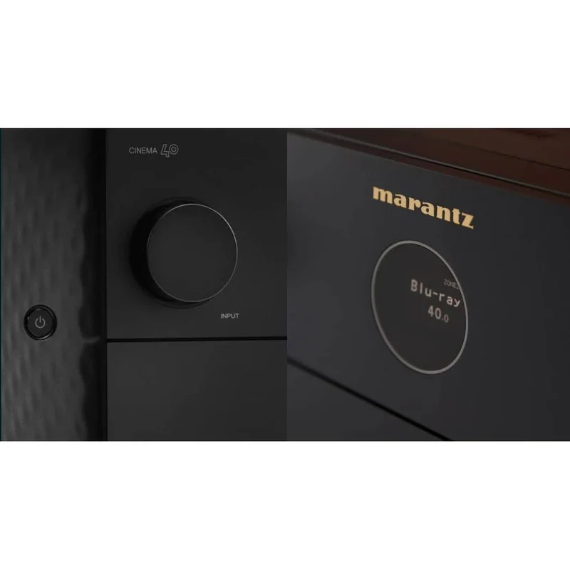 Récepteur AV 9.4 canaux 125W 8K UHD HEOS, Marantz CINEMA 40