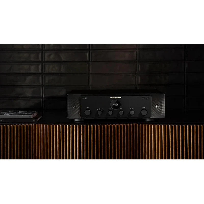 Amplificateur Stéreo Intégrés 100W CH, Marantz MODEL30 - Noir