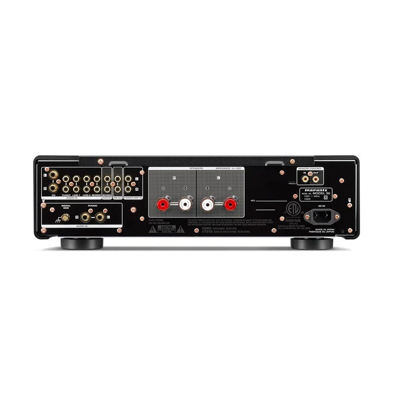Amplificateur Stéreo Intégrés 100W CH, Marantz MODEL30 - Noir