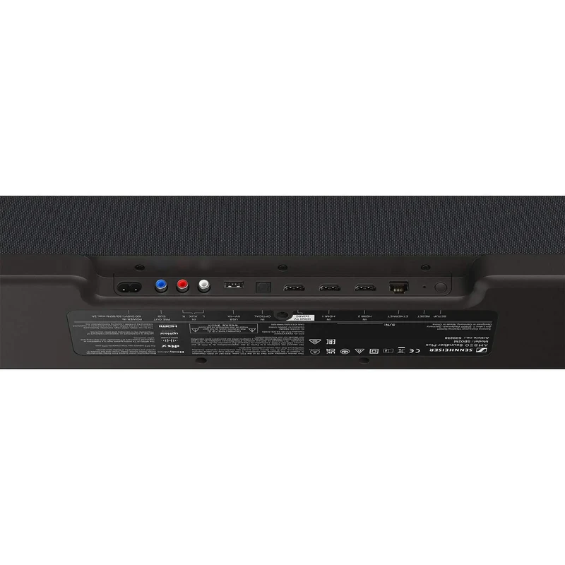 Barre de son ATMOS 7.1.4 400 Watt, Sennheiser Ambeo Plus