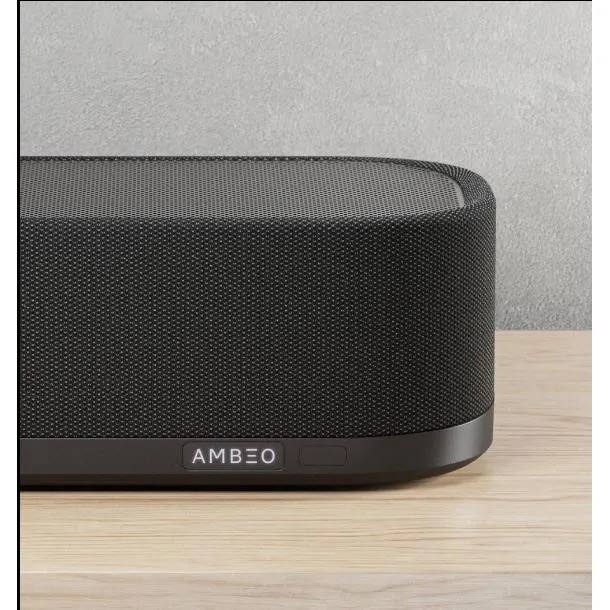 Barre de son ATMOS 7.1.4 400 Watt, Sennheiser Ambeo Plus