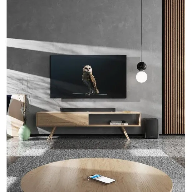 Barre de son ATMOS 7.1.4 400 Watt, Sennheiser Ambeo Plus