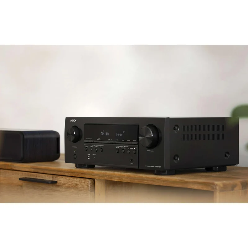 Récepteur AV 5.2 canaux, Denon AVR-S570BT
