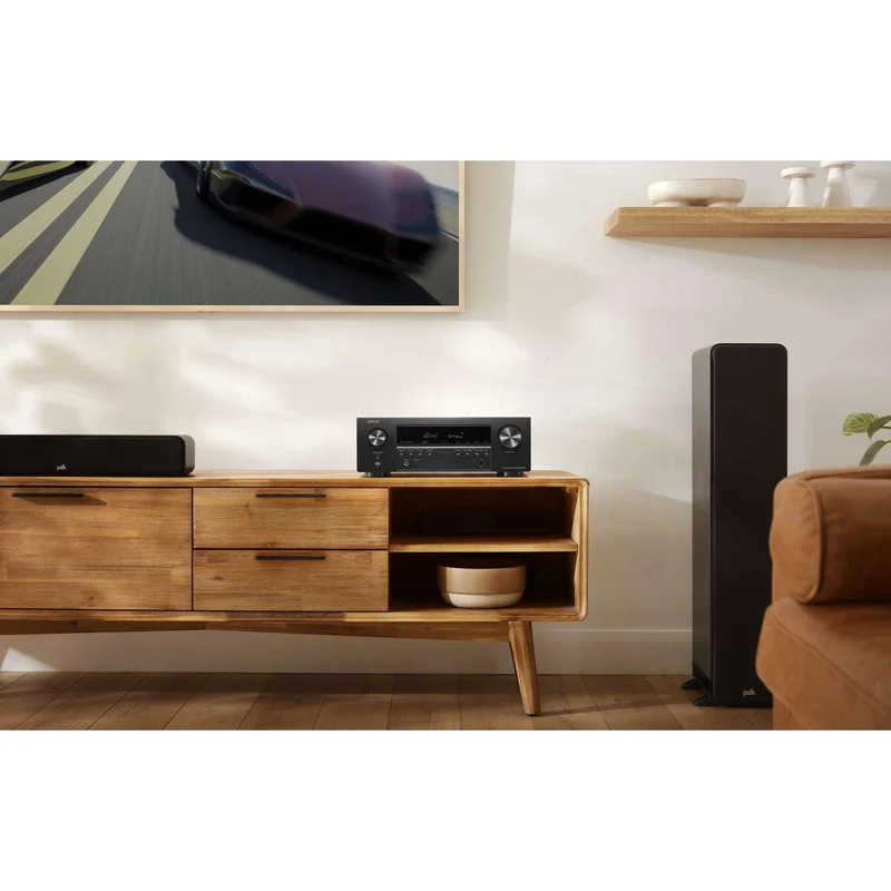Récepteur AV 5.2 canaux, Denon AVR-S570BT