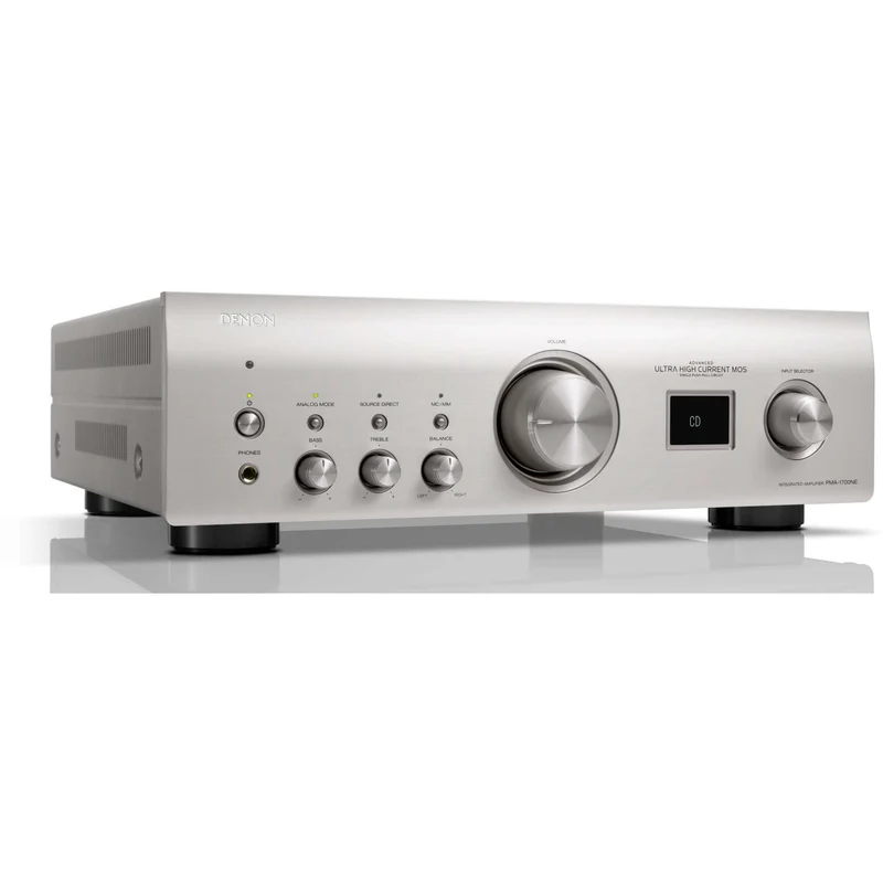 Amplificateur intégré avec mode DAC, Denon PMA-1700NE - Argent