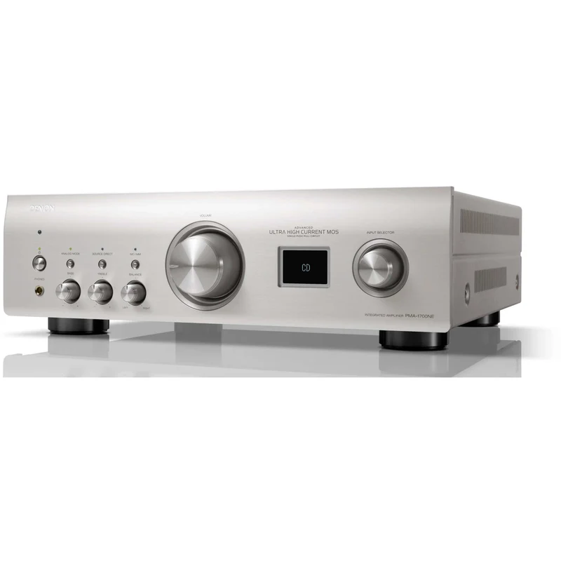Amplificateur intégré avec mode DAC, Denon PMA-1700NE - Argent