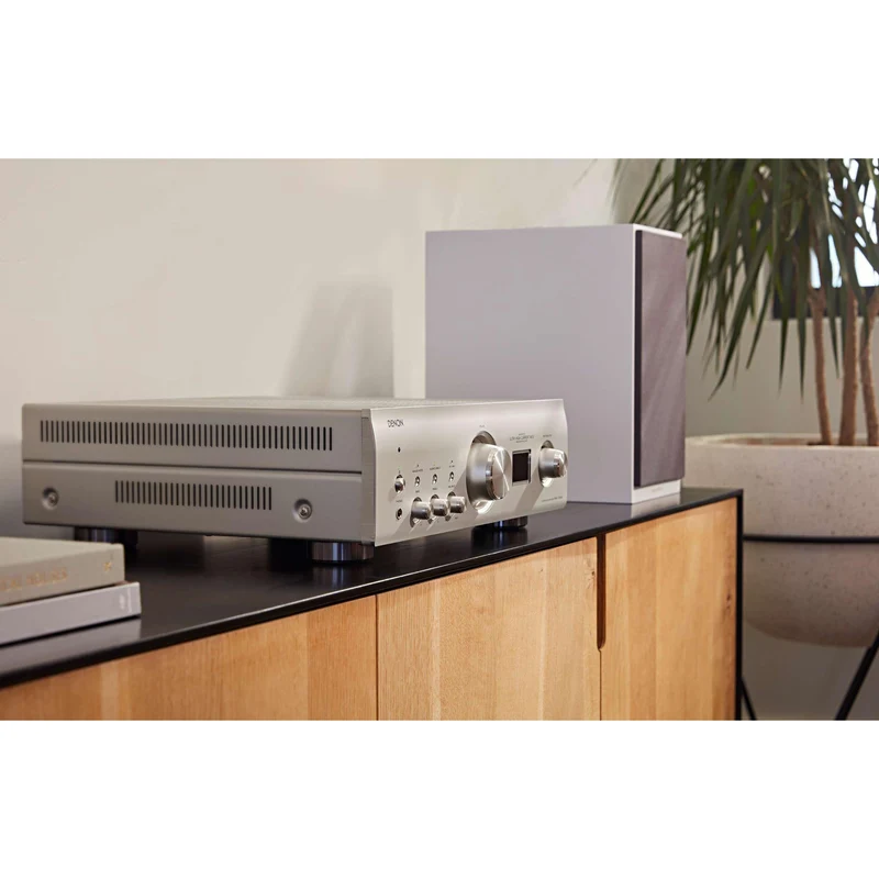 Amplificateur intégré avec mode DAC, Denon PMA-1700NE - Argent