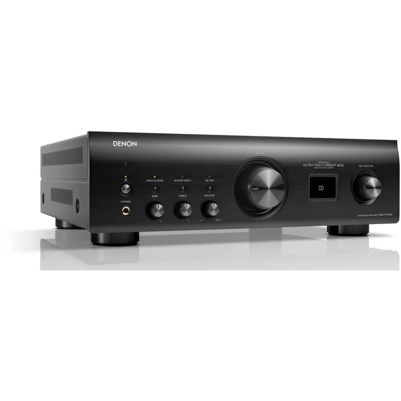 Amplificateur intégré avec mode DAC, Denon PMA-1700NE - Noir