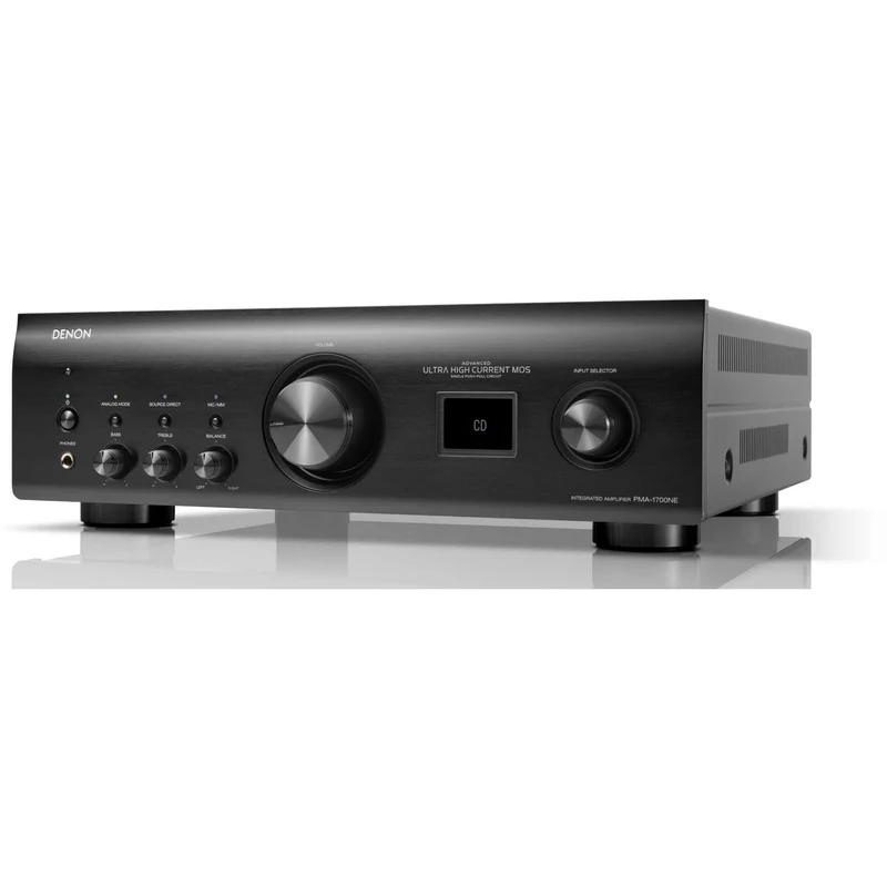 Amplificateur intégré avec mode DAC, Denon PMA-1700NE - Noir