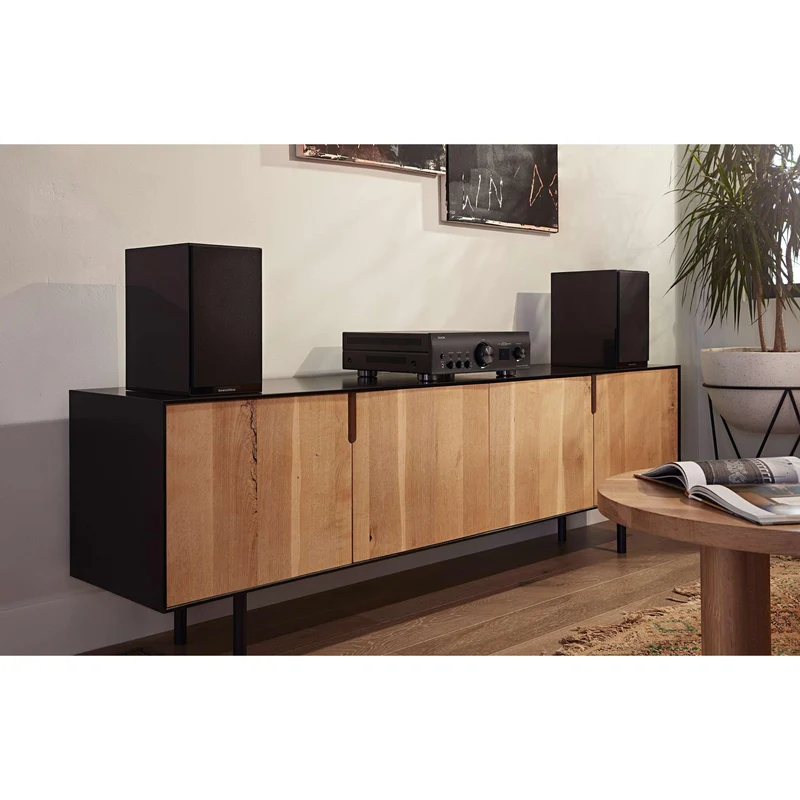 Amplificateur intégré avec mode DAC, Denon PMA-1700NE - Noir