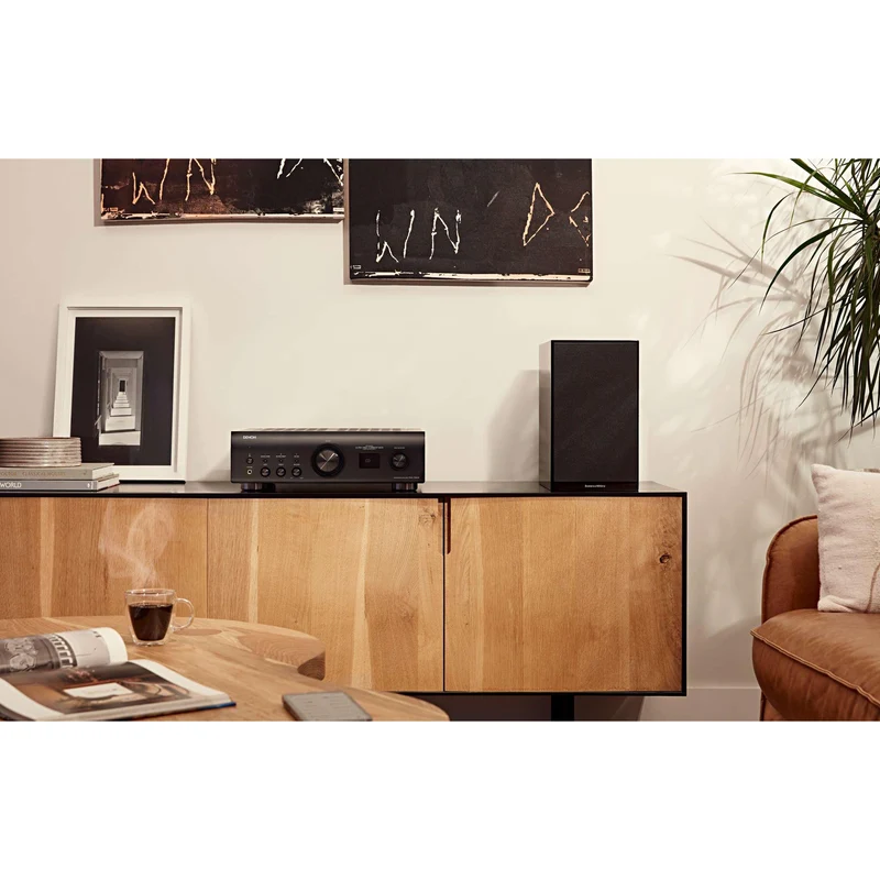 Amplificateur intégré avec mode DAC, Denon PMA-1700NE - Noir