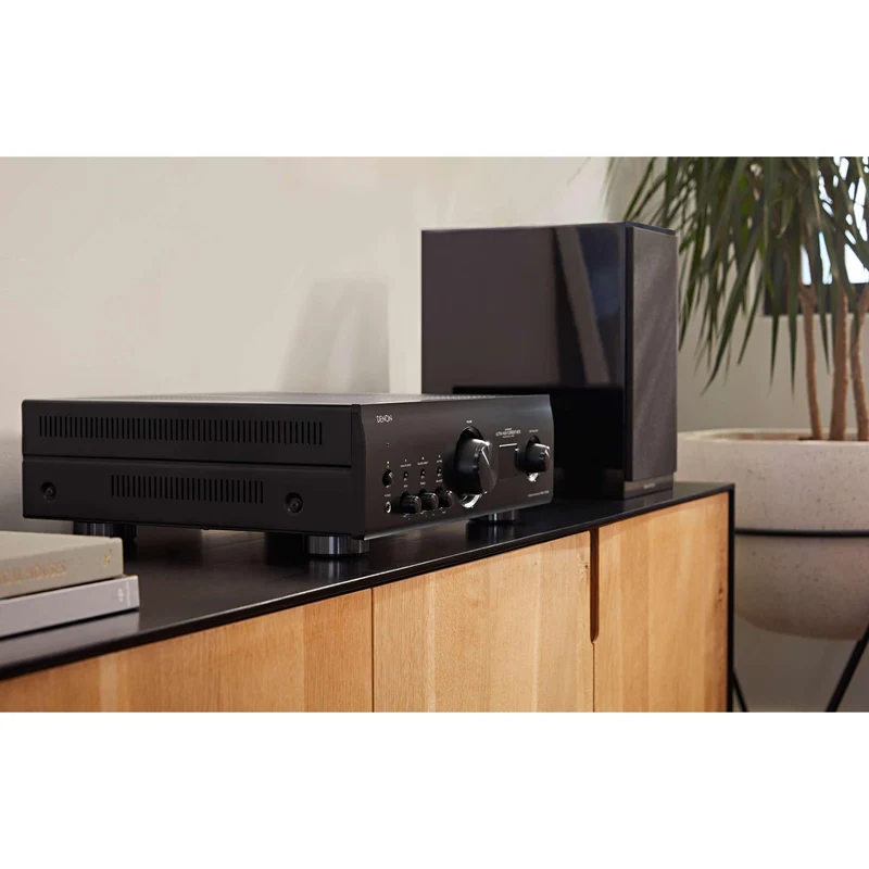 Amplificateur intégré avec mode DAC, Denon PMA-1700NE - Noir