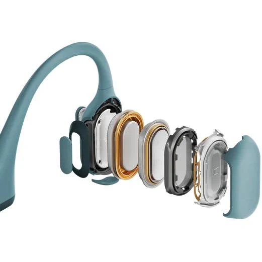 Casque Sport BT à conduction osseuse sans fil OpenRun Pro, Shokz S810 - Bleu