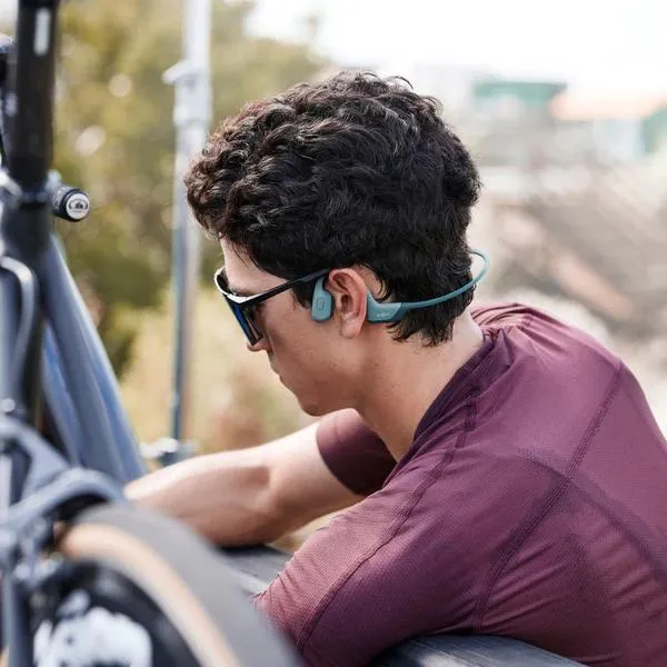 Casque Sport BT à conduction osseuse sans fil OpenRun Pro, Shokz S810 - Bleu