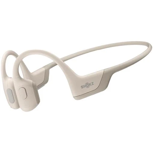 Casque Sport BT à conduction osseuse sans fil OpenRun Pro, Shokz S810 - Beige