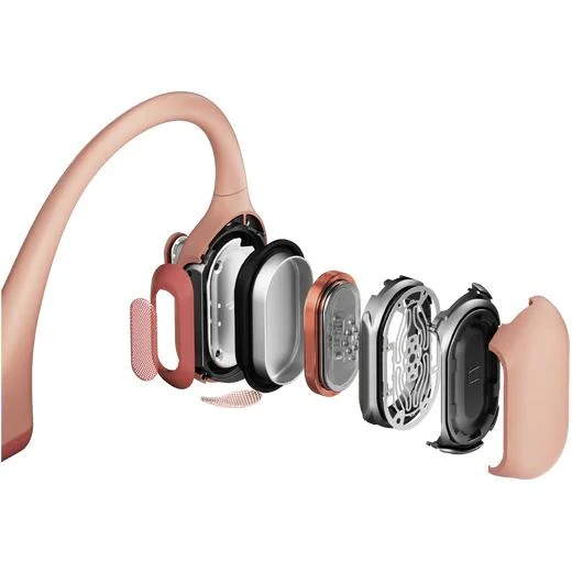 Casque Sport BT à conduction osseuse sans fil OpenRun Pro, Shokz S810 - Rose