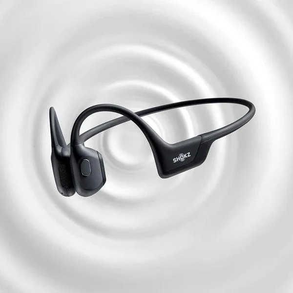 Casque Sport BT à conduction osseuse sans fil OpenRun Pro, Shokz S810 - Noir
