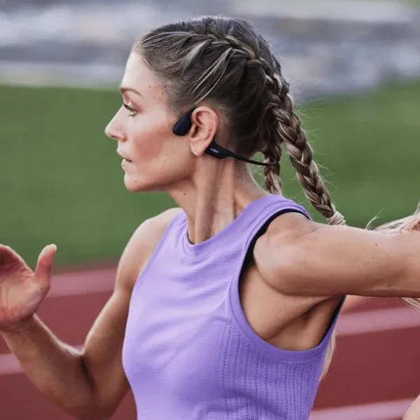 Casque Sport BT à conduction osseuse sans fil OpenRun Pro, Shokz S810 - Noir