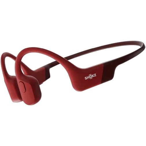 Casque Sport BT à conduction osseuse sans fil OpenRun, Shokz S803 - Rouge