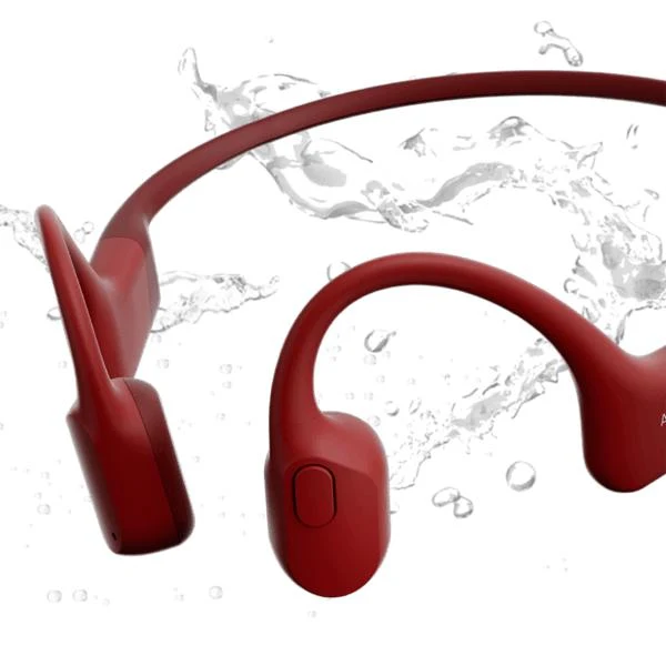 Casque Sport BT à conduction osseuse sans fil OpenRun, Shokz S803 - Rouge