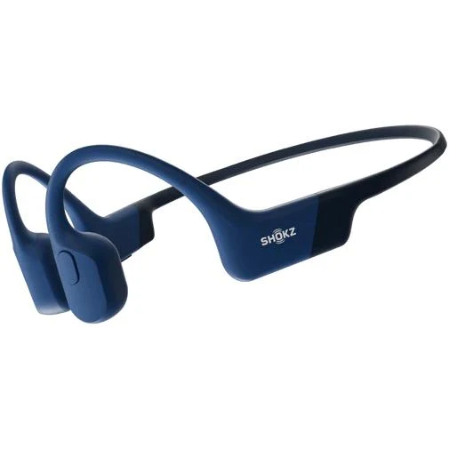 Casque Sport BT à conduction osseuse sans fil OpenRun, Shokz S803 - Bleu