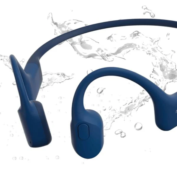 Casque Sport BT à conduction osseuse sans fil OpenRun, Shokz S803 - Bleu