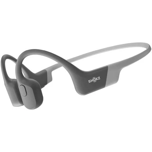 Casque Sport BT à conduction osseuse sans fil OpenRun, Shokz S803 - Gris