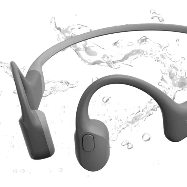 Casque Sport BT à conduction osseuse sans fil OpenRun, Shokz S803 - Gris