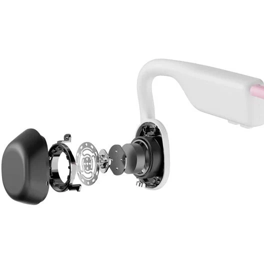 Casque Sport BT à conduction osseuse sans fil OpenMove, Shokz S661 - Rose