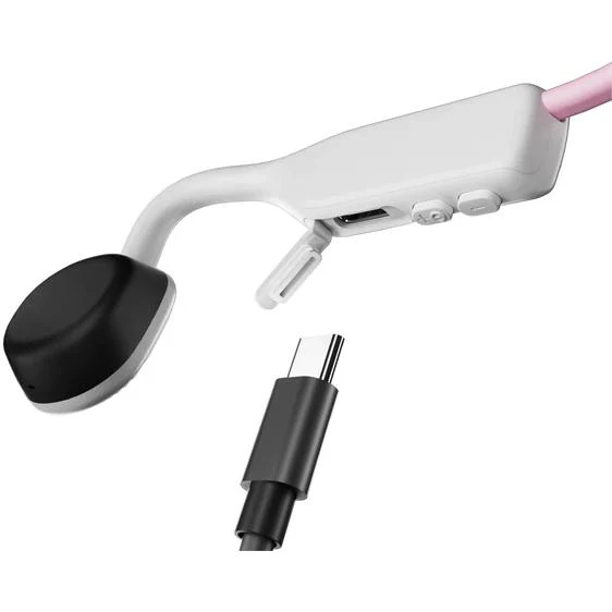 Casque Sport BT à conduction osseuse sans fil OpenMove, Shokz S661 - Rose