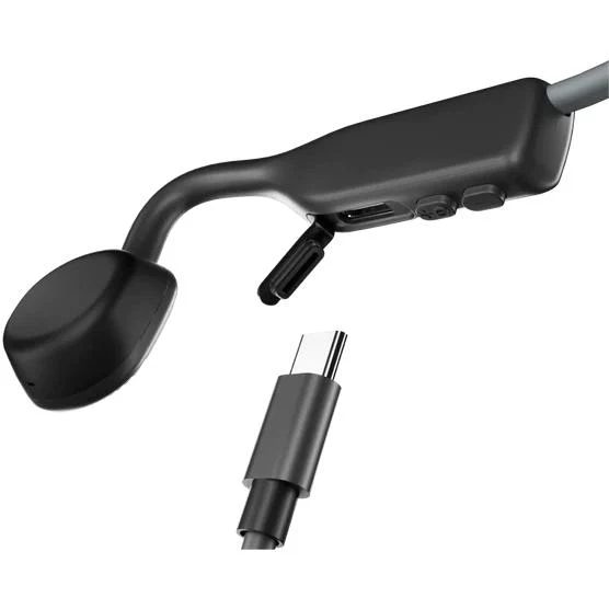 Casque Sport BT à conduction osseuse sans fil OpenMove, Shokz S661 - Gris