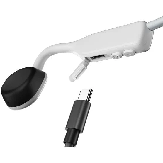 Casque Sport BT à conduction osseuse sans fil OpenMove, Shokz S661 - Blanc