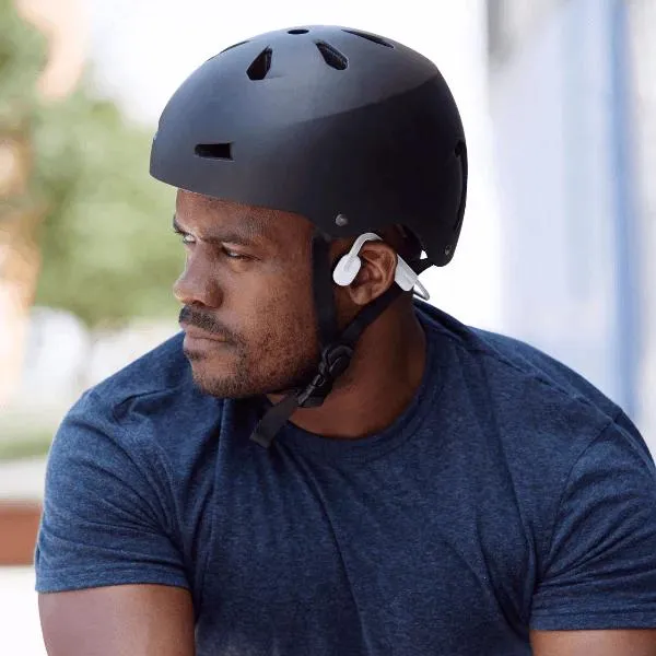 Casque Sport BT à conduction osseuse sans fil OpenMove, Shokz S661 - Blanc