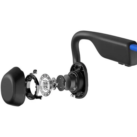 Casque Sport BT à conduction osseuse sans fil OpenMove, Shokz S661 - Bleu