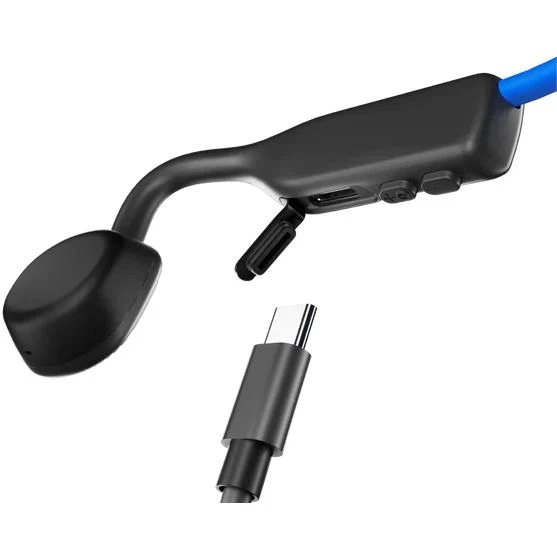Casque Sport BT à conduction osseuse sans fil OpenMove, Shokz S661 - Bleu