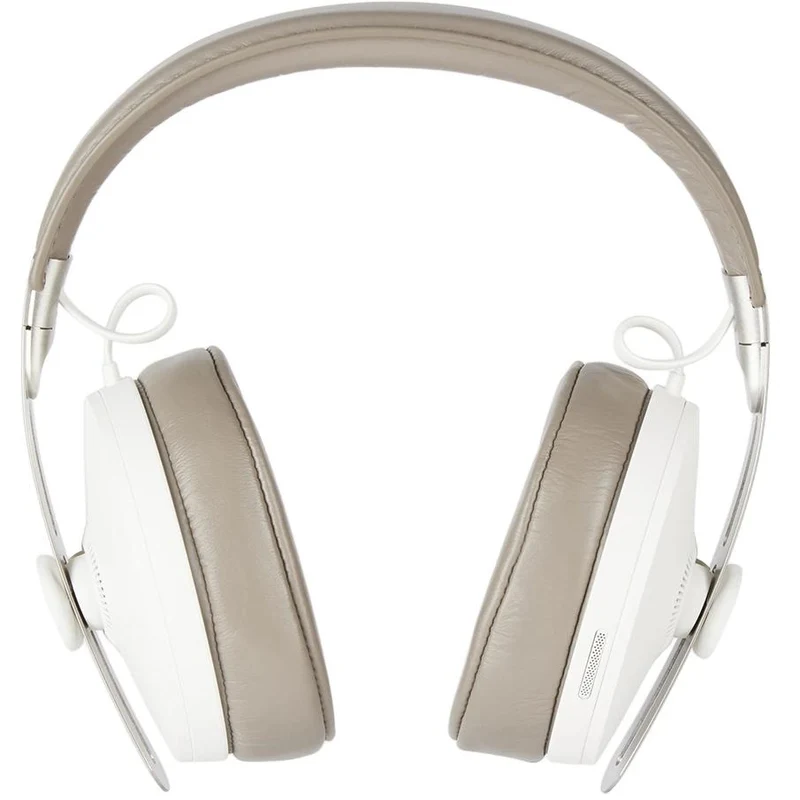 Casque supra-auriculaire sans fil à réduction de bruit. Sennheiser M4AEBT - Blanc