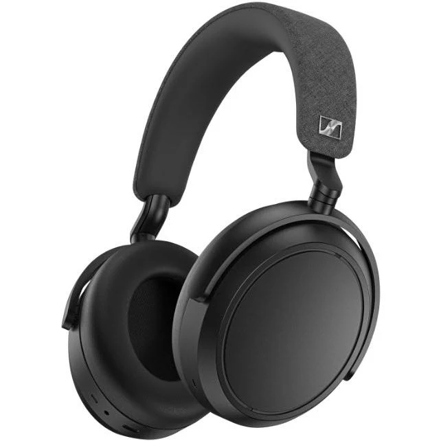 Casque supra-auriculaire sans fil à réduction de bruit. Sennheiser M4AEBT - Noir