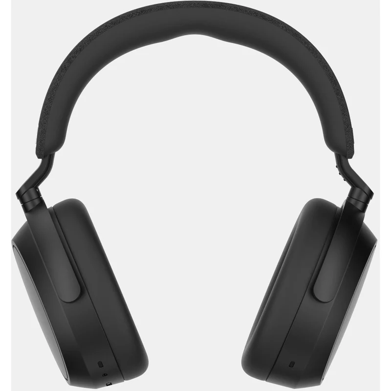 Casque supra-auriculaire sans fil à réduction de bruit. Sennheiser M4AEBT - Noir