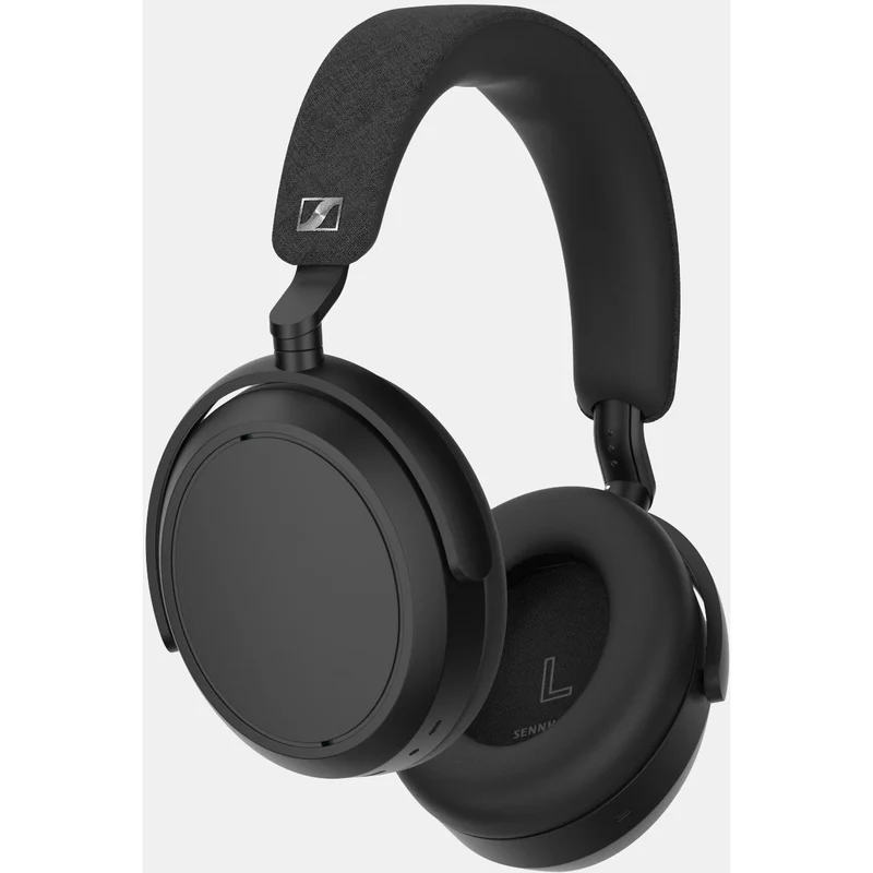 Casque supra-auriculaire sans fil à réduction de bruit. Sennheiser M4AEBT - Noir
