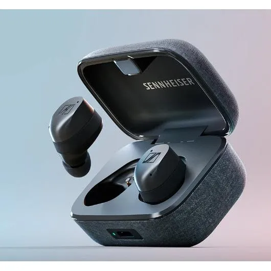 Casque d'écoute Bluetooth sans fil, Sennheiser MTW3BK
