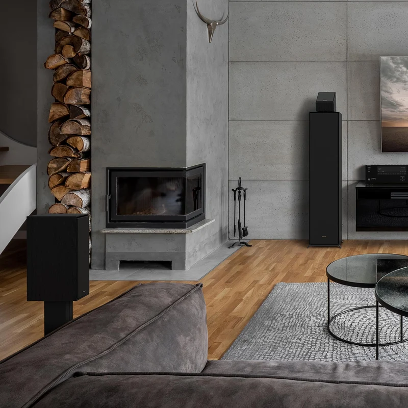 Enceinte bibliothèque 75W, Klipsch R50M - PAIRE