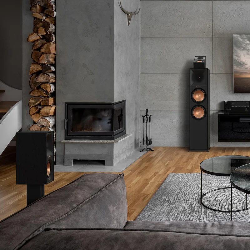 Enceinte bibliothèque 75W, Klipsch R50M - PAIRE