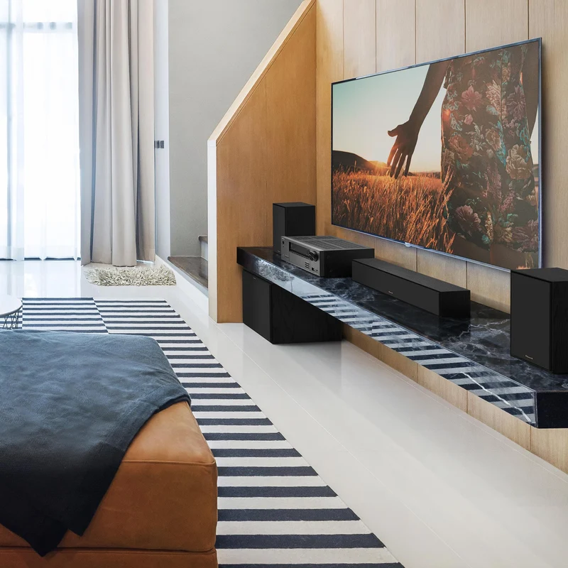 Enceinte bibliothèque 75W, Klipsch R50M - PAIRE